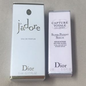 Dior Mini J’adore Eau De Parfum 5ml + Serum